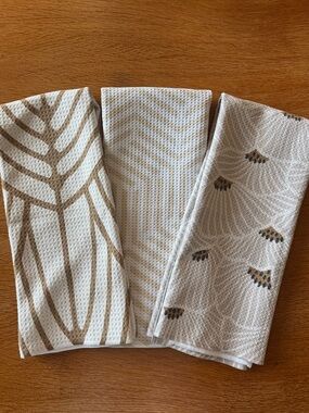 Geometry Kitchen Towels - Set of 3